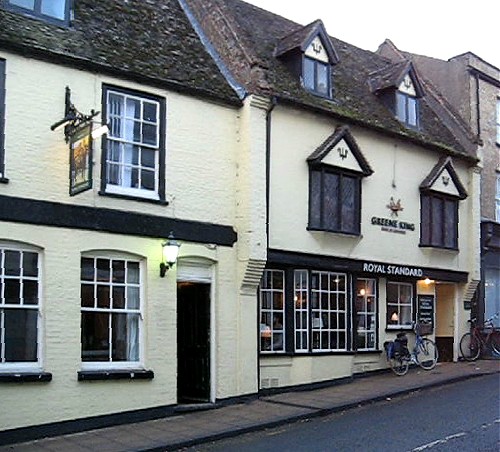 The Royal Standard in Ely