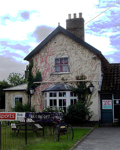 The Railway Tavern in Elmswell