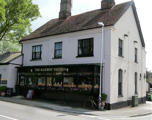 The Railway Tavern in Kelvedon