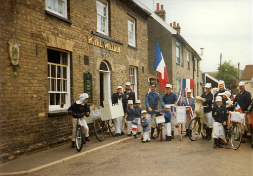 The Royal William in Stowmarket