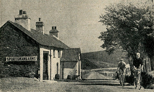 The Sportsmans Arms at Bylchau