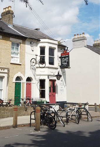 The Salisbury Arms, Cambridge