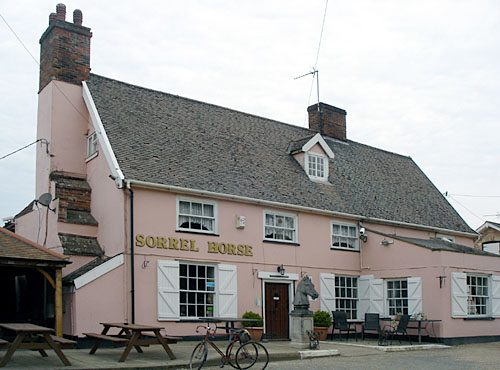 The Sorrel Horse at Barham