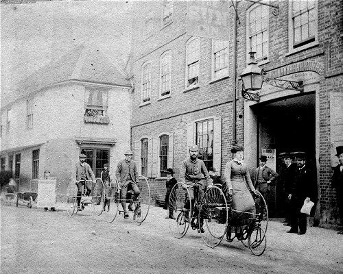 The Sun Inn in Hitchin