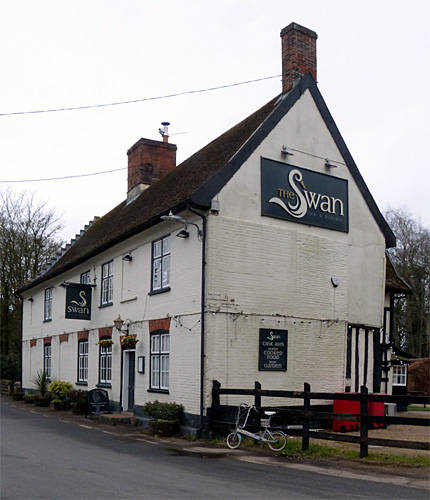 The Swan at Hoxne