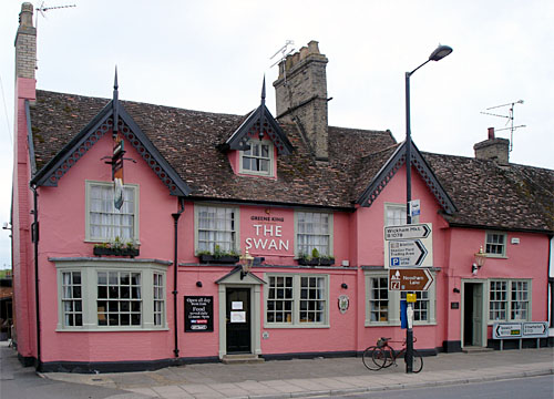 The Swan in Needham Market