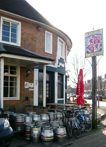 The Trafford Arms in Norwich