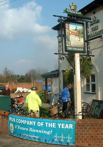 The Tollgate at Bury St Edmunds