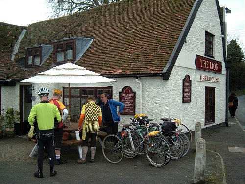 The Lion at Needham Market