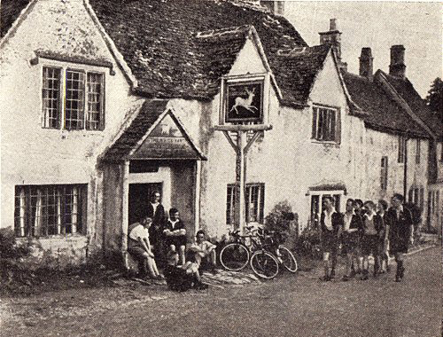 The White Hart at Castle Combe