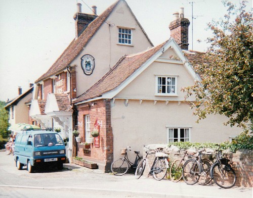 The White Horse at Hitcham