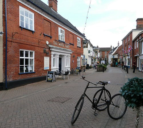 The White Hart at Halesworth