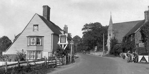 The White Hart at Newenden