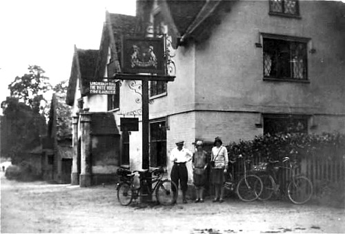 The White Horse at Stoke Ash