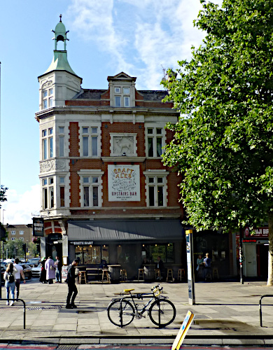 The White Hart, Whitechapel