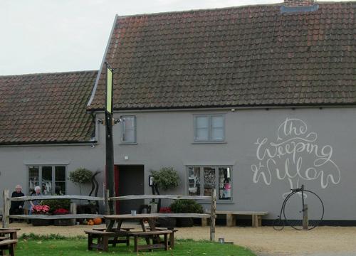 The Weeping Willow at Barrow