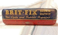 Brit-fix puncture repair outfit