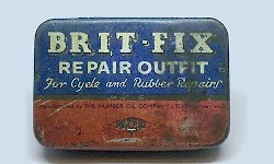 Brit-fix puncture repair outfit