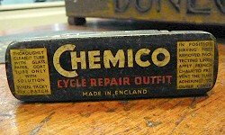 Chemico puncture repair outfit