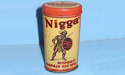 Chemico ‘Nigga’ puncture repair outfit