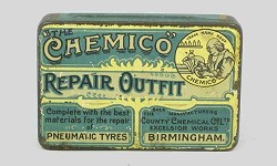 Chemico puncture repair outfit