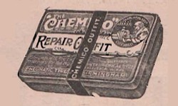1919 Chemico puncture repair outfit