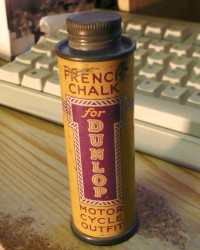 Dunlop French Chalk