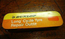 Dunlop Long puncture repair outfit