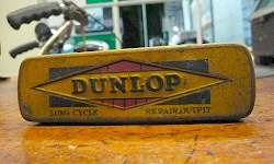 Dunlop Long puncture repair outfit