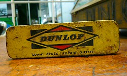 Dunlop Long puncture repair outfit