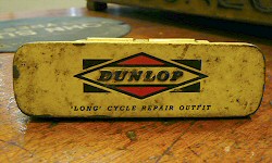 Dunlop Long puncture repair outfit
