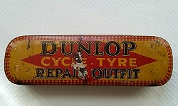 Dunlop Long puncture repair outfit