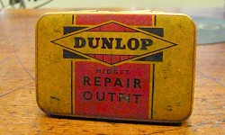 Dunlop Midget puncture repair outfit