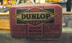 Dunlop Midget puncture repair outfit