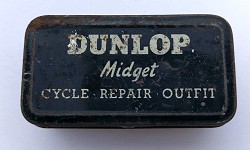 Dunlop Midget puncture repair outfit