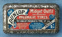 Dunlop Midget puncture repair outfit