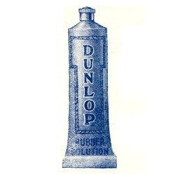 1935 Dunlop Rubber Solution
