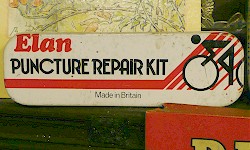 Elan puncture repair kit