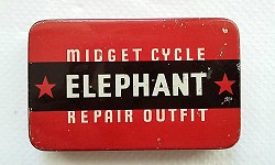 Elephant Midget puncture repair kit
