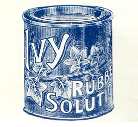 1935 Ivy Rubber Solution