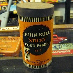 John Bull cord fabric