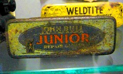 John Bull Junior puncture repair outfit