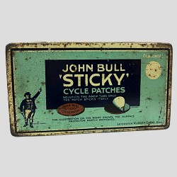 John Bull stickypatches