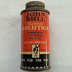 John Bull Rubber Solution