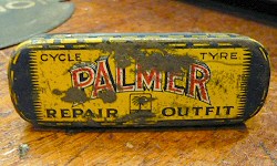 Palmer puncture repair outfit