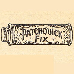 1937 Patchquick Fix Rubber Solution
