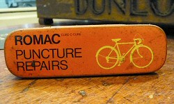 Romac puncture repair outfit