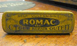 Romac puncture repair outfit