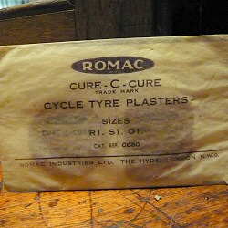 Romac tyre plasters