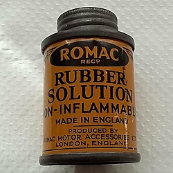 Romac Rubber Solution